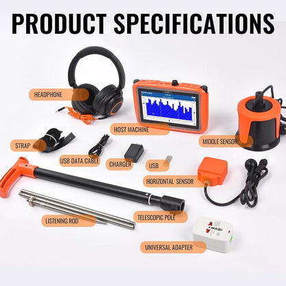 L3000 Acoustic Water Leak Detector - Image 8