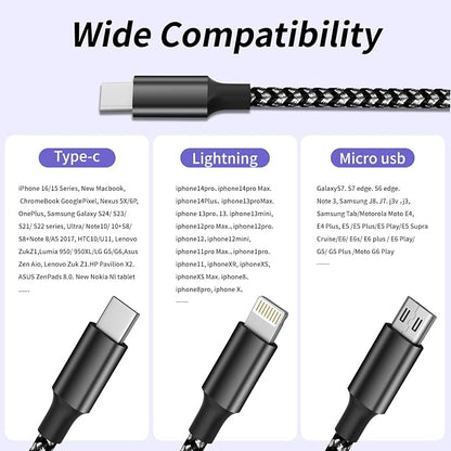 100W USB C Multi Charging Cable - Image 6