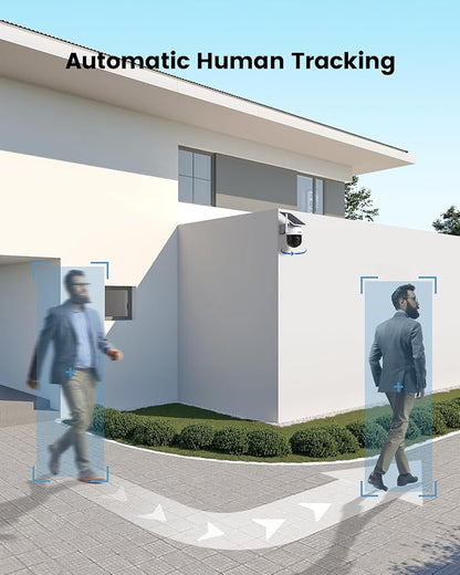 aosu Solar Camera Outdoor Wireless - Image 4