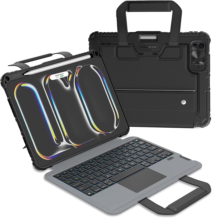 Nillkin Carry Go Keyboard Case for iPad Pro 11 inch 2024 by Nillkin