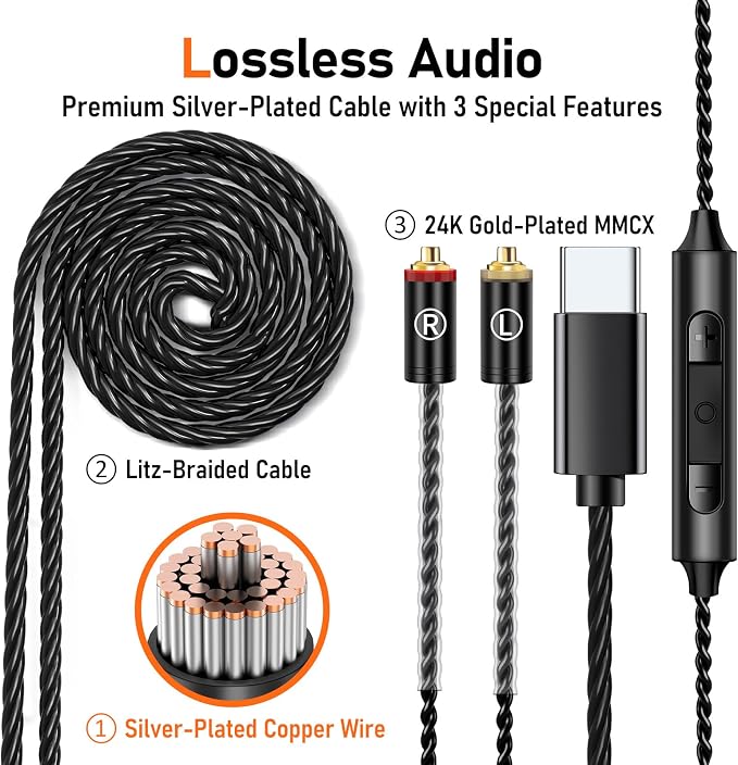 Vibes 202M Wired Earbuds - Image 7
