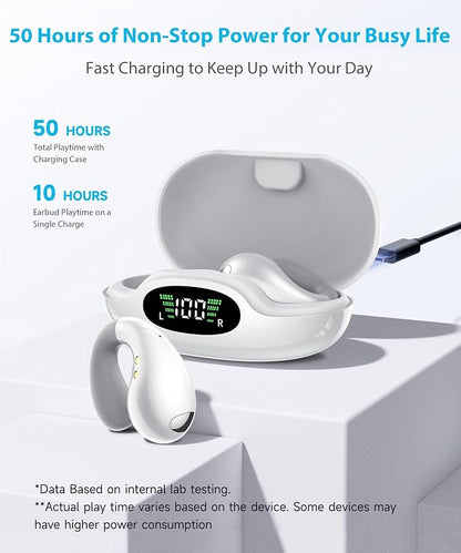 Ultra Open-Ear-Earbuds Wireless Bluetooth - Image 6