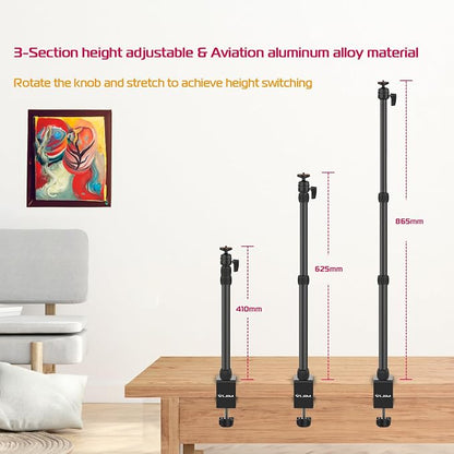 PICTRON LS10 Camera Desk Mount Table Stand - Image 5