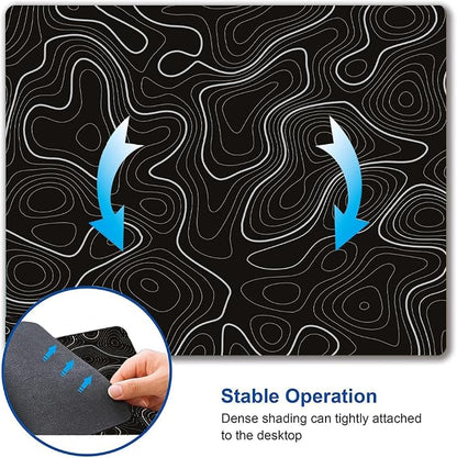 Topographic Contour Map Mouse Pad - Image 6