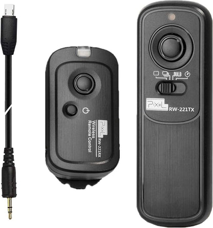 Pixel 2.4GHz Digital Wireless Remote Control S2 Remote Shutter Release by Pixel