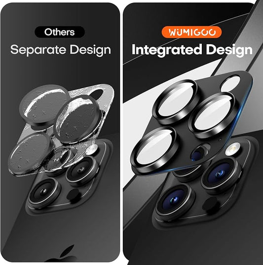Camera Lens Protector for iPhone 16 Pro Max/16 Pro/iPhone 15 Pro Max/15 - Image 2