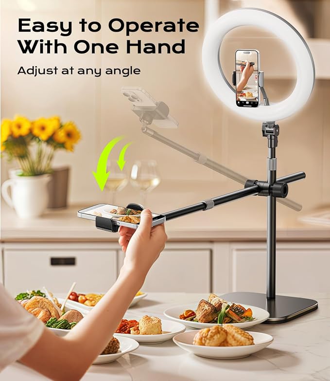 Overhead Phone Mount, Overhead Camera Mount Stand - Image 2