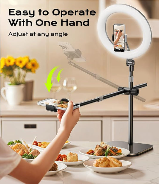 Overhead Phone Mount, Overhead Camera Mount Stand - Image 2