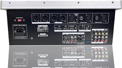Singtronic KJ-5000Mix Professional Karaoke Console Mixer | HDMI ARC, USB - Image 4
