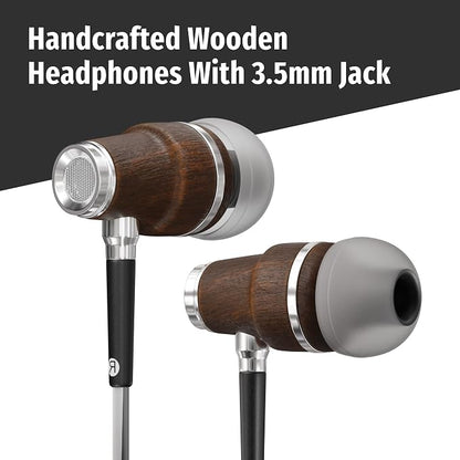 Symphonized Wired Earbuds with Microphone – 90% Noise Cancelling Ear buds with - Image 2