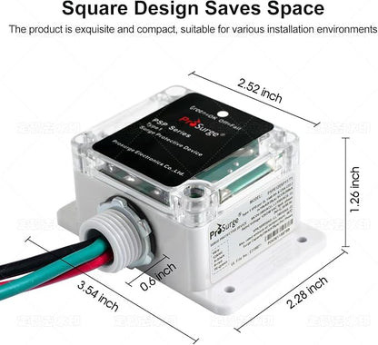 HVAC Surge Protector, Whole House Surge Protector, Single-Phase, 3-Wire - Image 4