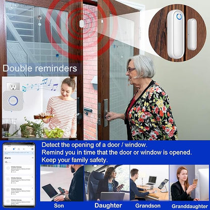 Caregiver Pager WiFi Door Alarms - Image 2