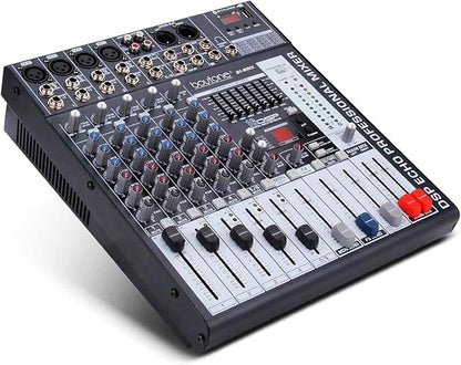 Boytone BT-60MX, 6 Channel Bluetooth Audio Mixer by Boytone