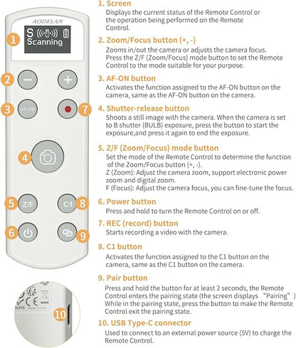 for Sony Camera Wireless Remote Control - Image 8