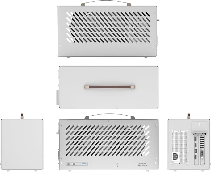 Compact eGPU Enclosure Compatible - Image 5