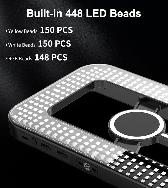 Double-Sided Magnetic Phone Ring Light - Image 6