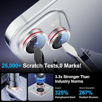 X-it 2 Pack Camera Lens Protector, Shatterproof Anti-Scratch Ultra HD - Image 5