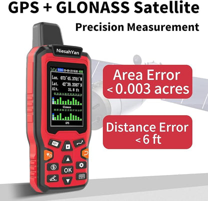 ZL180 Handheld GPS for Surveying, High Precision Rugged Land Surveying - Image 5