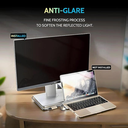 34 Inch Privacy Screen for Computer Curved Monitor 21:9 Aspect Ratio, Eye - Image 6
