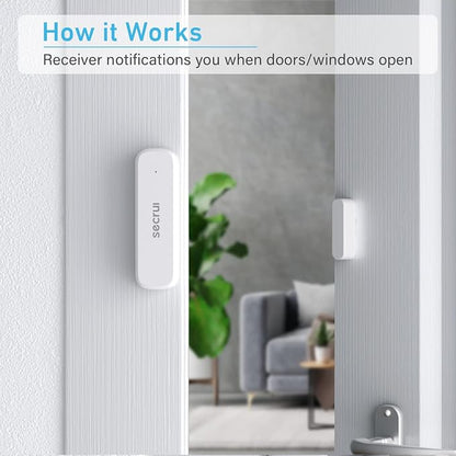 Door Chime, Door Alarm When Opened - Image 6