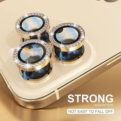 Choiche [3+1 for iPhone 14 Pro/iPhone 14 Pro Max Camera Lens Protector Bling - Image 6