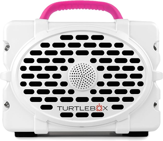 Turtlebox Original Gen 3: Portable Outdoor Bluetooth Speaker – Ultra-Loud by TurtleboxLoudOutdoorAudio