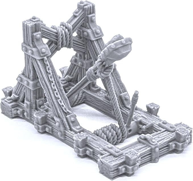 EnderToys Catapults by Printable Scenery, 3D Printed Tabletop RPG Scenery and - Image 5