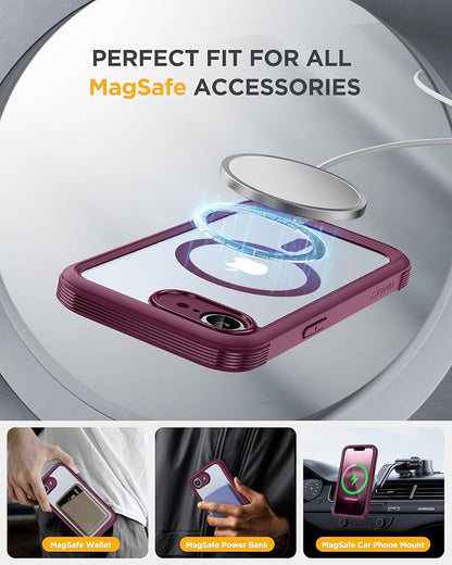 Miracase Magnetic for iPhone 16e Case Full-Body Phone - Image 5