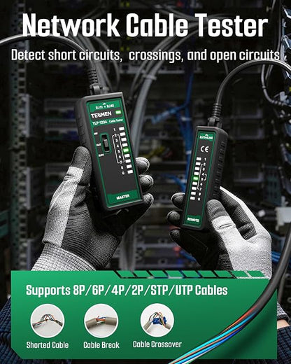 TESMEN TLP-123A Network Cable Tester - Image 2