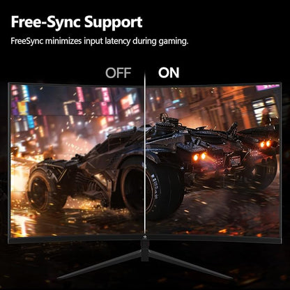 Z-Edge UG24 24-inch Curved Gaming Monitor 180Hz Refresh Rate, 1ms MPRT - Image 4