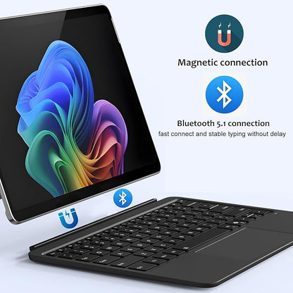 Magnetic Bluetooth Keyboard Cover - Image 4
