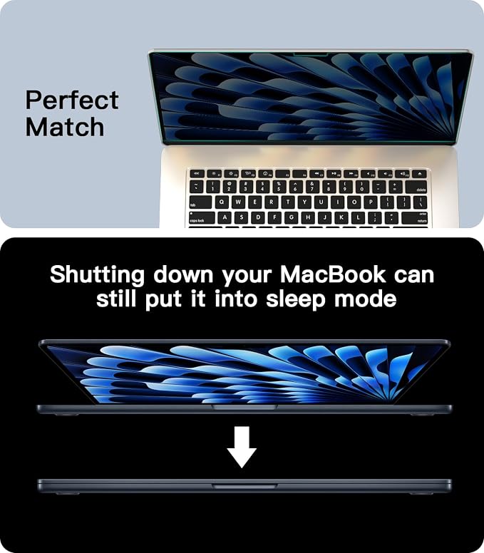 PYS Magnetic Privacy Screen for MacBook Air 15.3 Inch - Image 7