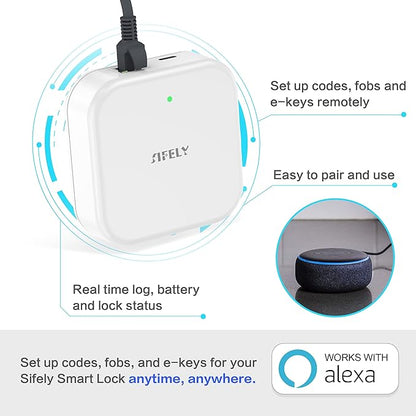 Sifely Smart Lock Wired Gateway - Image 2