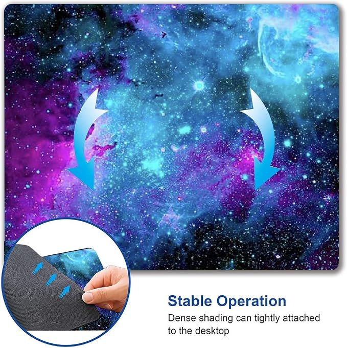 Gaming Mouse Pad, 9.5X7.9X0.12 Inch - Image 6