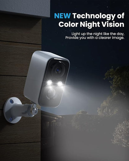 Solar Panel Security Cameras Wireless Outdoor - Image 3