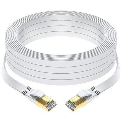 Cat 8 Ethernet Cable 75 FT, Outdoor&Indoor High Speed Heavy Duty Network LAN by Unknown
