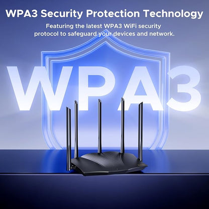 Tenda WiFi 6 Router, AX3000 Dual Band Gigabit Wireless Router - Image 6
