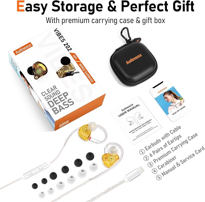 Vibes 202ML Wired Earbuds - Image 6