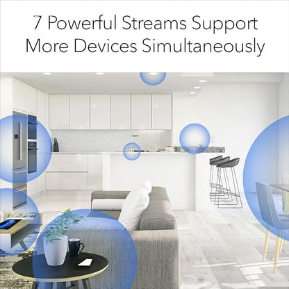 NETGEAR Nighthawk Advanced Whole Home Mesh WiFi 6 System - Image 5