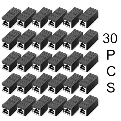 ZUZONG RJ45 Coupler Ethernet Coupler in Line Coupler - Image 2