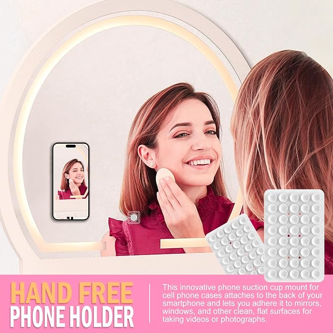 Double Sided Silicone Suction Phone Holder Mount, Silicon Accessory - Image 7