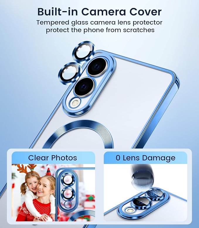 Slim Thin for Samsung Galaxy S25 Edge Case, Compatible - Image 4