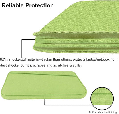 Laptop Case 15.6 inch, Slim Computer Carrying Bag Protective Cover Briefcase - Image 4