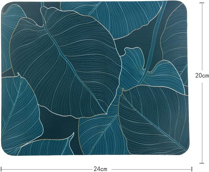 Mouse Pad, Gaming Mouse Pad, Non-Slip Rubber Base Mouse Mat - Image 5