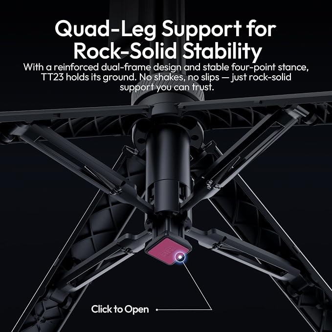 ULANZI TT23 64" Auto Face Tracking Tripod - Image 7