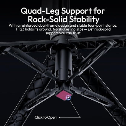 ULANZI TT23 64" Auto Face Tracking Tripod - Image 7