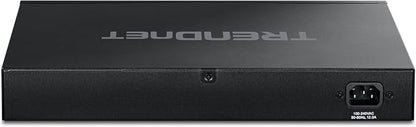 TRENDnet 12-Port 10G PoE++ Web Smart Switch, TPE-7124SBF, 720W PoE Power Budget - Image 6