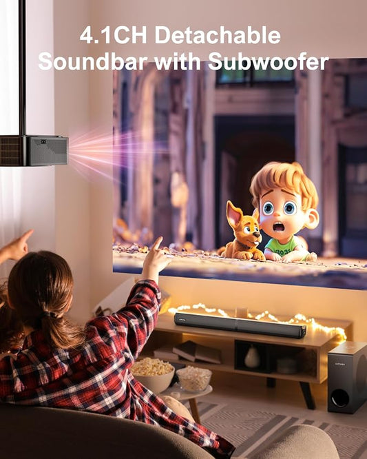 ULTIMEA 4.1ch Sound Bar for Smart TV - Image 2