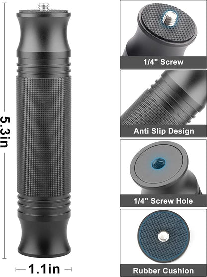 ChromLives Camera Handle Grip Support Mount Universal Handlegrip Camera - Image 4
