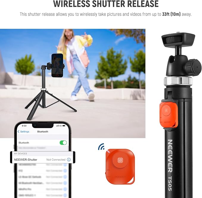 NEEWER Phone Tripod for Camera - Image 8